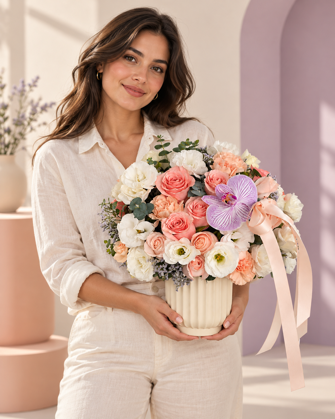 Mandarin Sweet, flores que se convierten en sonrisas